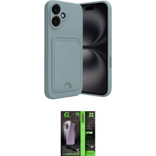 Toyigoo Ieg™ Iphone 16 Kılıf Vadi Çizgi Prime - Şeffaf 360 Full Body Arka Koruyucu