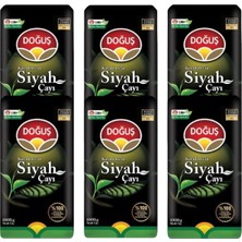 Doğuş Siyah Çay 1 kg x 6 Adet