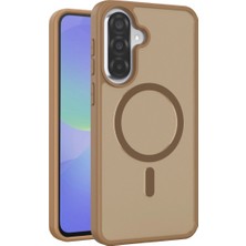 Decostyle Joko  Galaxy A57 5g Jota Magsafe Kapak - Çöl Titanyum