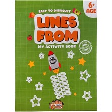 Naturion Szn1 Lines From My Activity Book 6 Yaş Hnçr