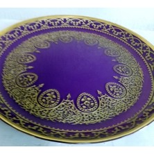 Ipek Ticaret Glasland Zernişah Tabak El Işlemeli