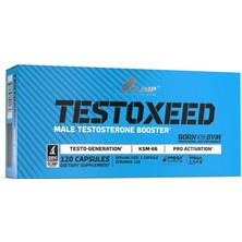 Olimp Testoxeed D-Aspartic Maca  120 Caps