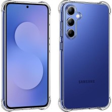 Teleplus Samsung Galaxy A17 5g Kılıf Airbag Corners Darbe Korumalı Shockproof Tpu Kapak