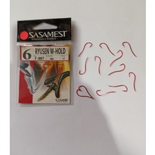 Sasame Ryusen W-Hold F-987 Serisi Olta Iğnesi No:6