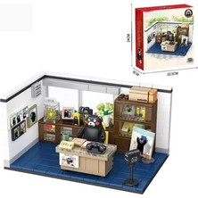 Naturion Szn1 P880015 Bakanlık Ofisi 421 Parça Block Oyuncak Hnçr