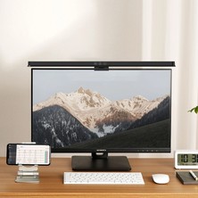 Gaman Göz Dostu Monitör Üstü LED Aydınlatma Asimetrik Optik 3 Renk Işık  Ayarlanabilir Parlaklık