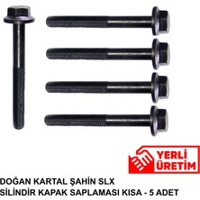 DEPAR Doğan Kartal Şahin Slx Silindir Kapak Saplaması Kısa 5 Adet 46430688