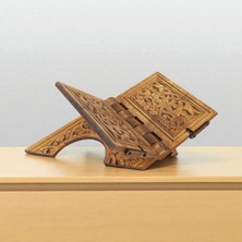 Byural Masaüstü Rahle | Kur'an ve Kitap Standı | Islami Hediyelik Eşyalar | V Rahle