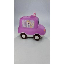 Famemus Accessory Unicorn Araba Şeklinde Şifreli Kumbara Boyutu 15 cm