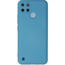 Shoplet Realme C25Y Kılıf Nano Içi Kadife  - Mi
