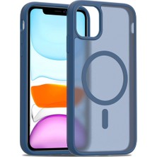 Eco Port Joko Apple Iphone 11 Pro Max Jota Magsafe Kapak - Lacivert