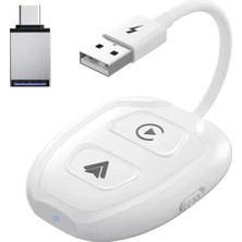 Nemere ZR548 Lightning Wireless Carplay Dongle