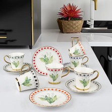 Kosova RSY-276 90 cc 6'lı Fincan Takımı (Nora)