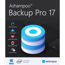 Ashampoo Backup Pro 17 (Windows) - 1 Pc Süresiz Ömür Boyu Resmi Site Kodu