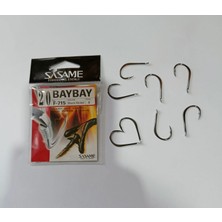 Sasame Baybay F-715 Serisi Olta Iğnesi No:2/0