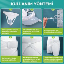 Gaman Kadınlar Için Ergonomik Idrar Toplama Torbası-Külotlu,hijyenik ve Güvenli Kullanım Kadınlara Özel