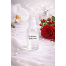 Organik Hekim Dream Muské Sabun Esansı 30 ml – Sabun Bazı Için Kalıcı -El Yapımı Sabun, Mum, Kozmetik Koku Verici