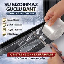 VEXORA GLOBAL Yalıtım Bandı 10M x 5cm x 0,6 mm – Güçlü Yapışkan,su ve Hava Geçirmez, Kapı & Pencere Soğuk Önleyici Bant
