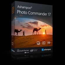 Ashampoo Photo Commander 17 (Windows) - 3 Pc Süresiz Ömür Boyu Resmi Site Kodu
