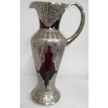 Ipek Ticaret Glasland Kapaniçe Gümüş - El Işlemeli El Dekoru Sürahi