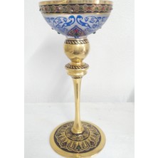 Ipek Ticaret Glasland Aynaroz El Dekoru Mumluk El Işlemeli