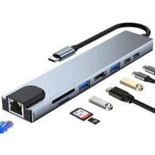 Nemere ZR38 Type-C 8 Port Connector