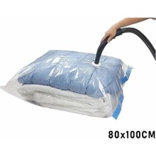 Tios Shop Krm 80X100 Xxl Vakumlu Poşet Hurç Bag (5047) Krm