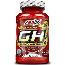 Amix Maximum Gh 120 Caps.