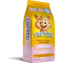 Proteo Kitten & Yavru Kedi Maması 15 kg