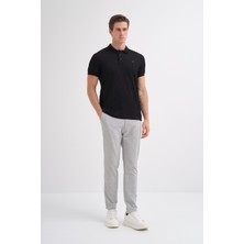 Cazador 40520 Erkek Siyah Polo Yaka Tshirt