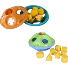 Farbu Oyuncak Eğlenceli Şekiller 4036