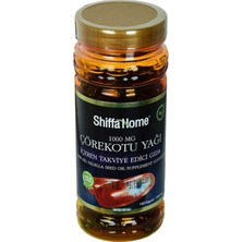 Colezium Shiffa Home Çörek Otu Yağı Soğuk Pres 1000 Mg x 100