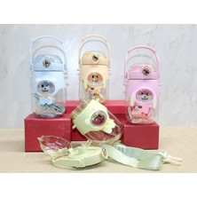 Esplendor Üsten Tutmalı Askılı Su Matarası 500 ml