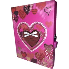 Bafix Hatıra Defteri Kilitli 16.8X21.8 BJ-1829