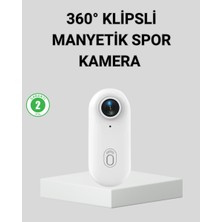 Esplendor 1080P Suya Dayanıklı Aksiyon Spor Kamerası 120° Geniş Açı ve Wifi Destekli