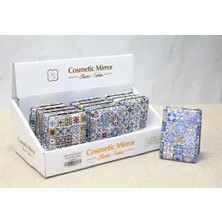 Esplendor Taşlı El Aynası Dikdörtgen Kalın