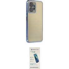 Masa Dostu Ieg™ Redmi Note 12 4g Kılıf Vadi Minimal - Şeffaf Pasifik Cam Ekran Koruyucu