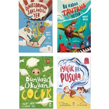 Timaş Çocuk 2-3.sınıf Okuma Seti Mert Arık Dünyayı Okuyan Çocuk Dinozorumun Saklandığı Kadar Tantana Iyilik Bir