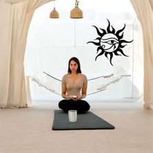 Esplendor Lazer Kesim Metal Duvar Dekoru, Güneş Göz 40 cm