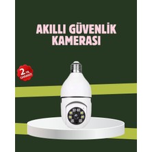 Esplendor Yüksek Çözünürlüklü Kablosuz Akıllı Güvenlik Kamerası