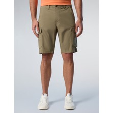 North Sails Regular Fit Pamuklu Stretch Çok Cepli Kargo Erkek Şort