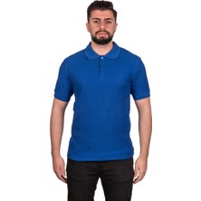 Okapi Sax Polo Yaka Lakost Yazlık T-Shirt