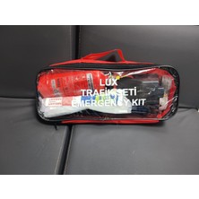 Esplendor Araç Içi Güvenlik Trafik Seti Tam Donanımlı Acil Müdahale Paketi