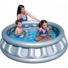 Esplendor 152X43 cm Grı Metalik Havuz