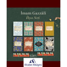 Sufi Kitap Imam Gazzâlî-Ihya Seti-8 Kitap- Dilin Afetleri, Neden Iman Ederiz, Kuranı Okumak, Kalbin Halleri