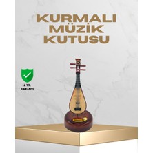 Esplendor Ud Sembolü Müzik Kutusu Estetik Tasarım Melodi Destekli
