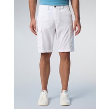 North Sails Regular Fit Pamuklu Stretch Çok Cepli Kargo Erkek Şort