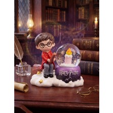 Dörtel Tedarik Harry Potter Kar Küresi ve Figürlü Gece Lambası - Dekoratif Işıklı Masa Üstü Obje