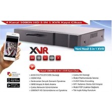 River World Kamera Kayıt Cihazı Xvr 4 Kanal