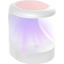 Esplendor Seyehat Tipi Mini Oje Kurutucu Ultraviole Mor Işık Protez Tırnak Kurutucu